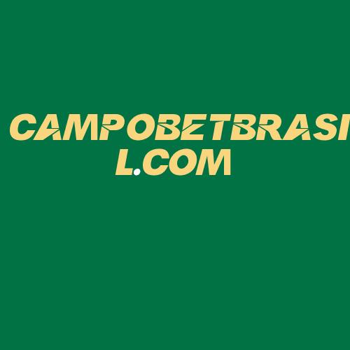 Logo da CAMPOBETBRASIL